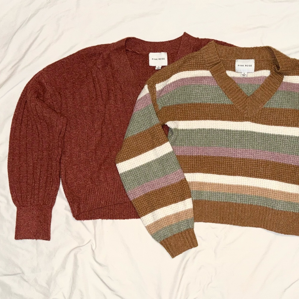 SET OF 2 - Sweaters